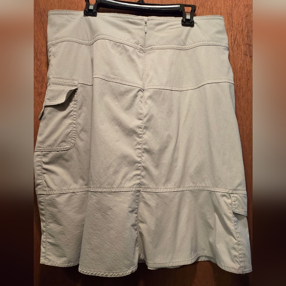 Royal Robbins Cute Lightweight Water Repelent Skirt Sz8 - Picture 5 of 7